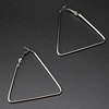 Accessory, silver earrings, wholesale, gold and silver, European style