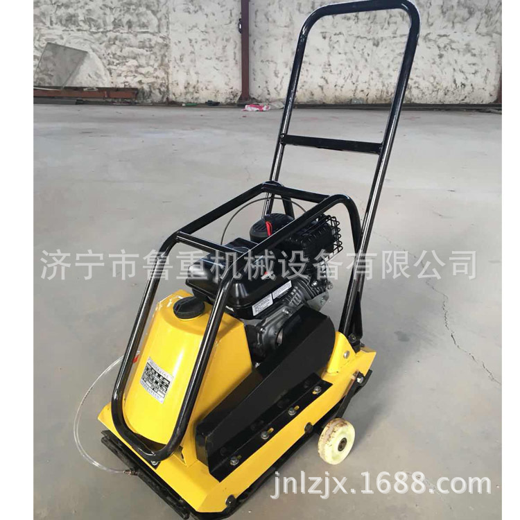 厂家专业生产200柴油平板夯 平板夯价格 地面夯实机认购金