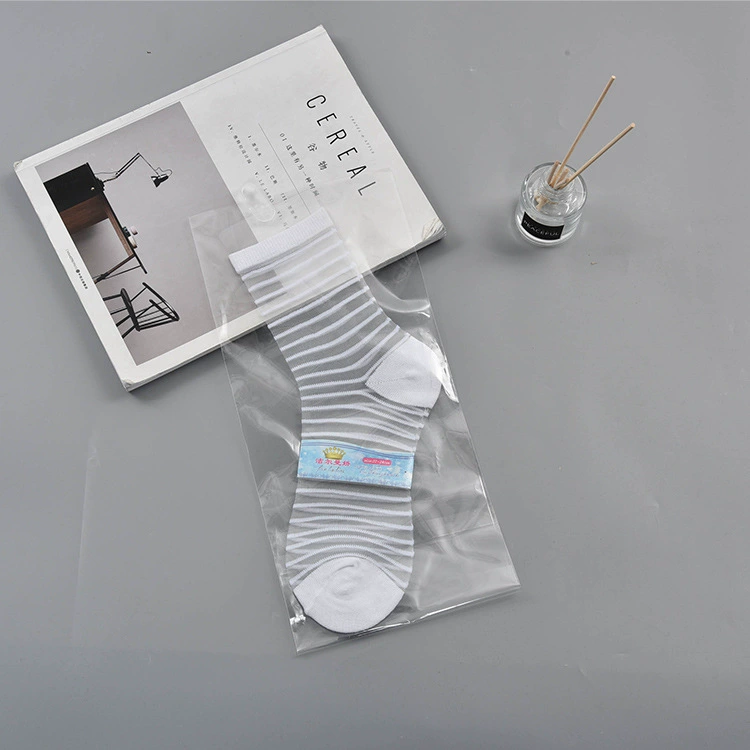 Sheer summer glass tights socks, transparent patterned crystal, one size