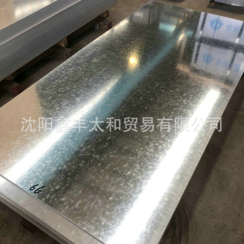 沈阳供应镀锌板镀锌铁皮镀锌卷镀锌钢板白铁皮热镀锌薄铁皮彩涂卷