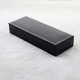 跨境黑色礼盒现货笔盒钢笔盒签字笔笔盒纸质礼品饰品包装盒纸盒