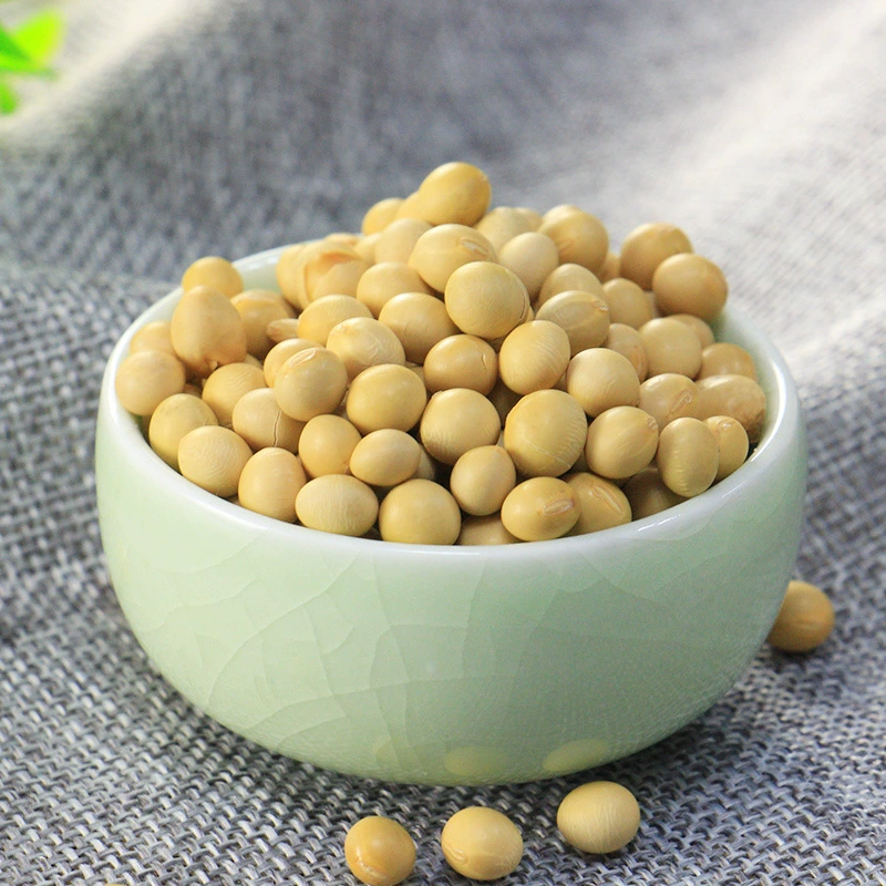 Приготовленные соевые бобы оптом низкотемпературные злаки для выпечки свежемолотые соевое молочное сырье Северо-Восточная соя 5 кг