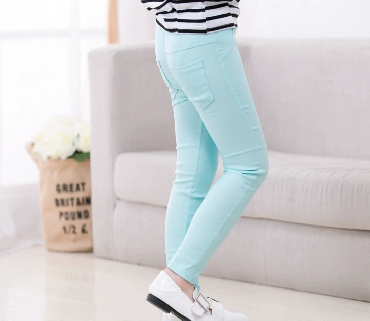 Карандаш, spring детские штаны, универсальные лосины, slim fit, оптовая, ( торговля)