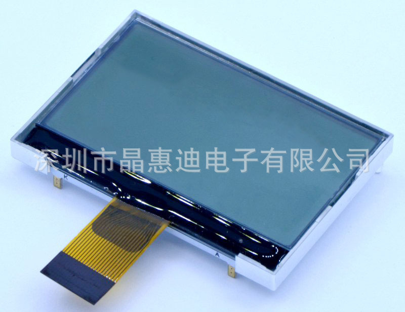 Һ����/LCD/2��/����/FSTN/COG/ST7567/����/12864-G483BTW-G