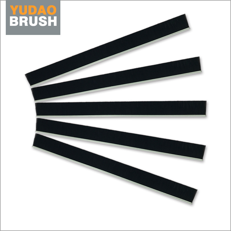 尼龙66条刷  华为5G机柜毛刷 UL94-HBV2V1V0阻燃刷子 理线器用