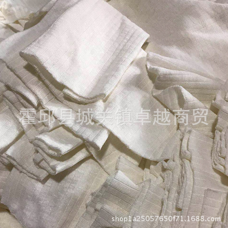 全棉擦机布 纯棉碎布 布头 擦机布 工业抹布 全棉擦机布吸水吸