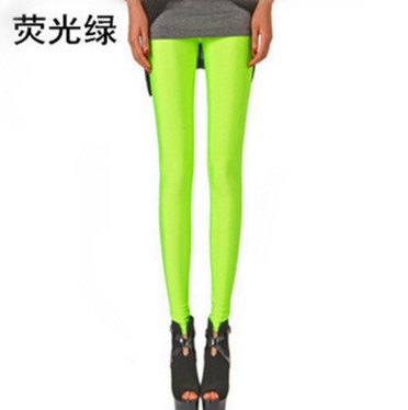 Hijau Fluorescent / Ukuran bebas