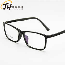 新款硅胶学生近视眼睛框 时尚 超轻TR90眼镜架1011