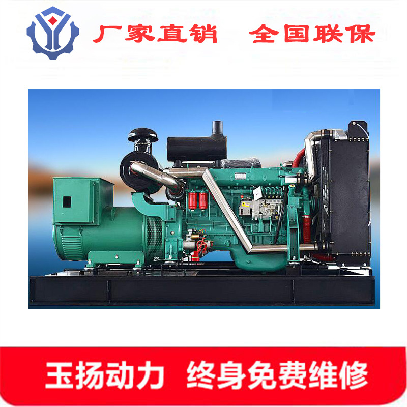 遂宁200kw柴油发电机组 200千瓦工程专用全铜无刷柴油发电机