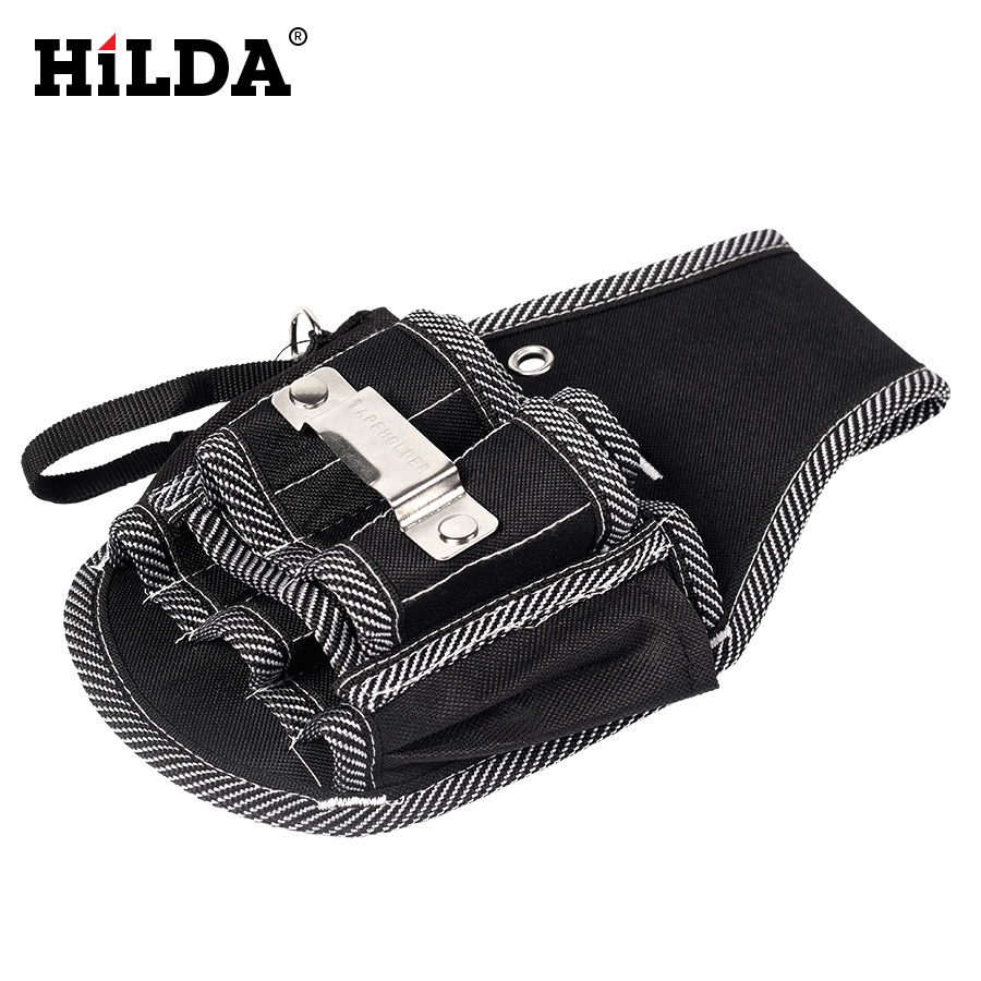 Bolsa de herramientas directa de fábrica con cinturón taladro eléctrico bolsa de cintura taladro recargable taladro eléctrico recargable bolsa colgante kit electricista