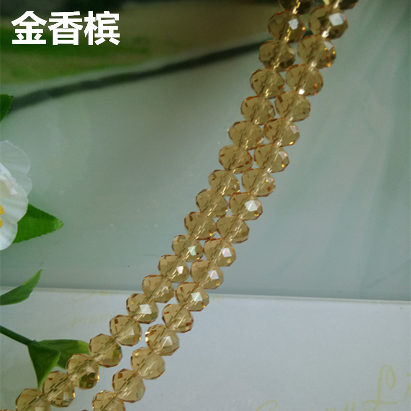 Golden champagne