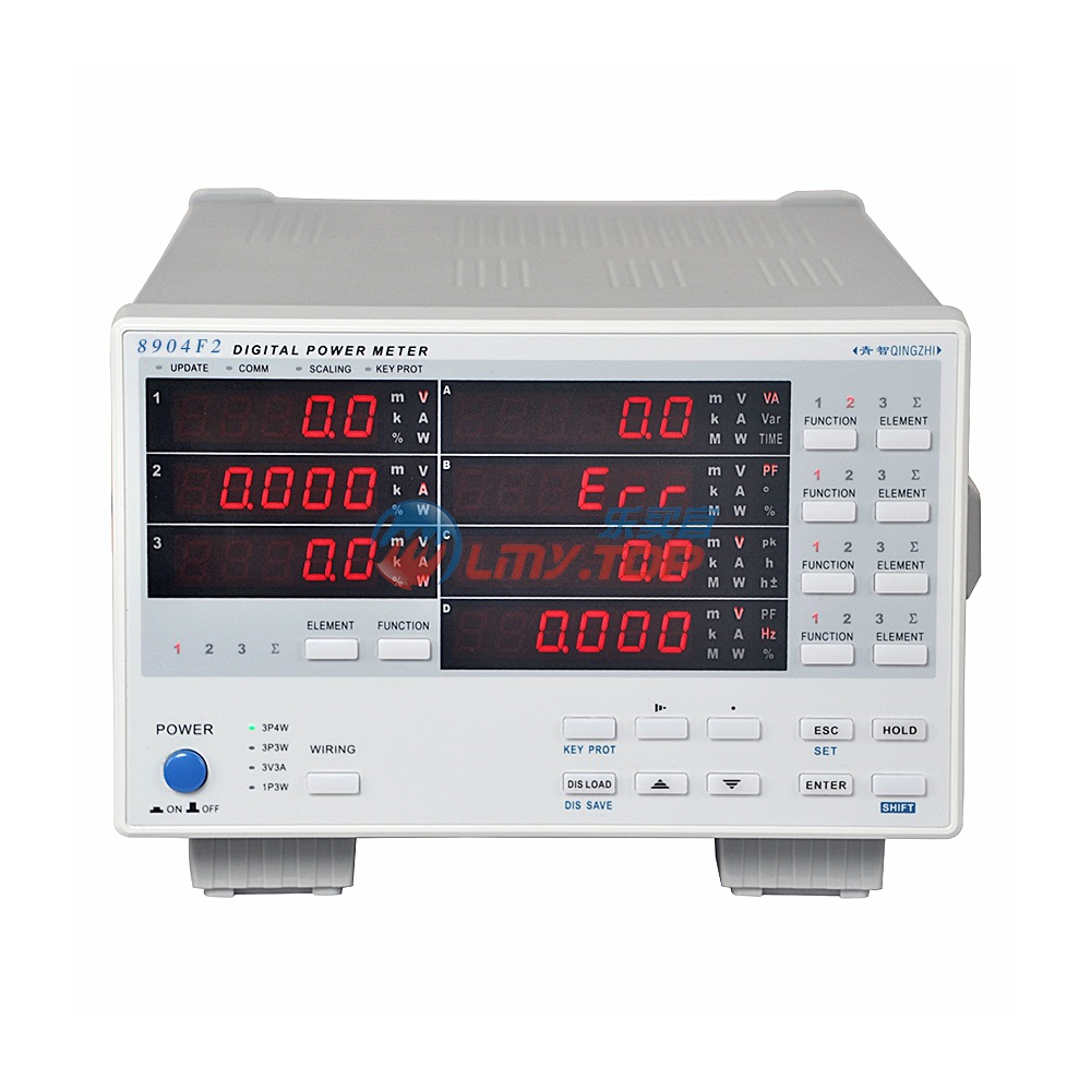 青岛青智 三相电参数测量仪 三相功率计8904F升级版 8904F2