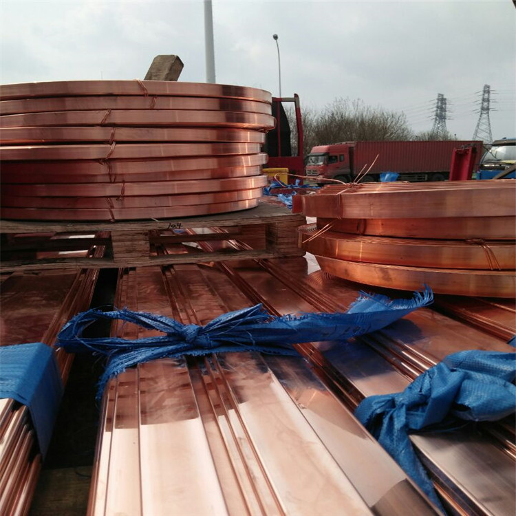 自产自销各种圆角铜排 t2红铜排 规格齐全 大量现货 价格优惠