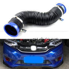 Universal Modified 76mm Cold Air Intake Duct with Telescoping and Flexibility Features