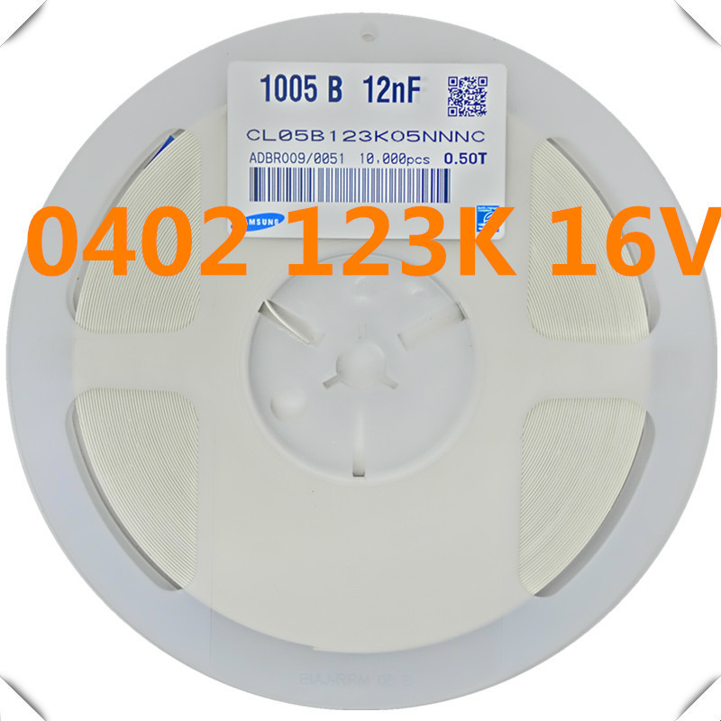 Cl05B123Ko5Nnnc 0402 12Nf 123K X7R 16V 10% Sp485Een-L/Tr Tl