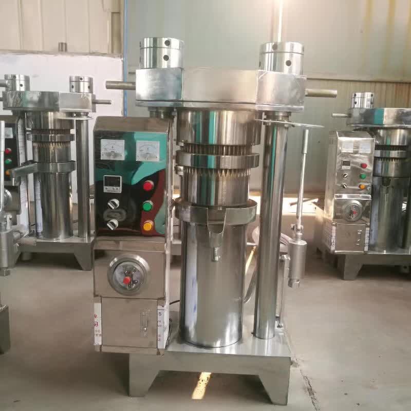 全自动芝麻液压榨油机 小型车载榨油机设备 立式香油机