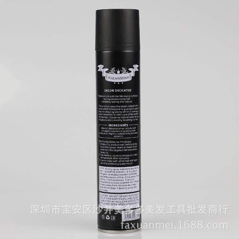 Powerful hair spray, styling, 420 ml 2