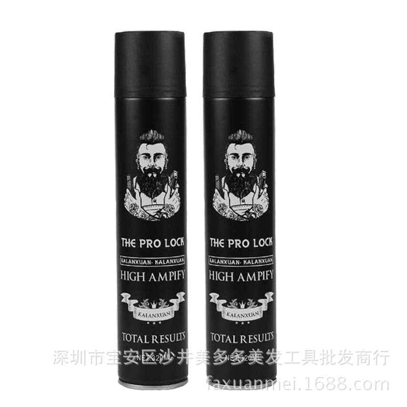 Powerful hair spray, styling, 420 ml 3