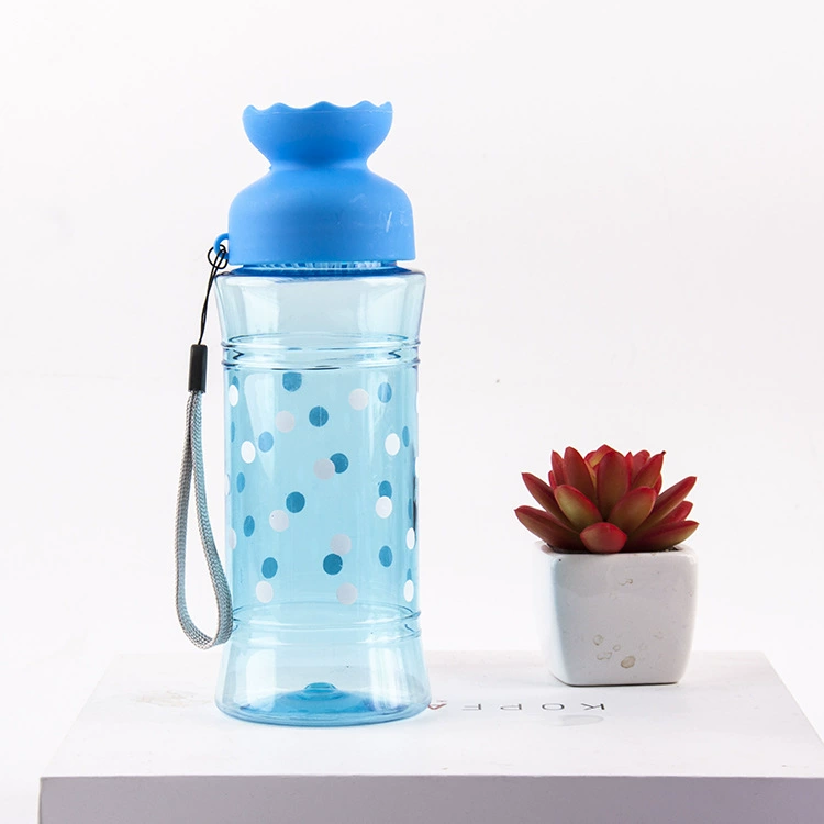 Creative space plastic sports bottle sealed, 420 ml