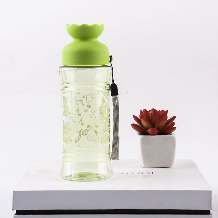 Creative space plastic sports bottle sealed, 420 ml