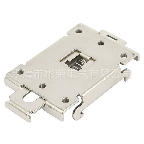 Однофазное твердотельное реле, монтажная стойка на DIN-рейку 35 мм, радиатор с пряжкой R99-12