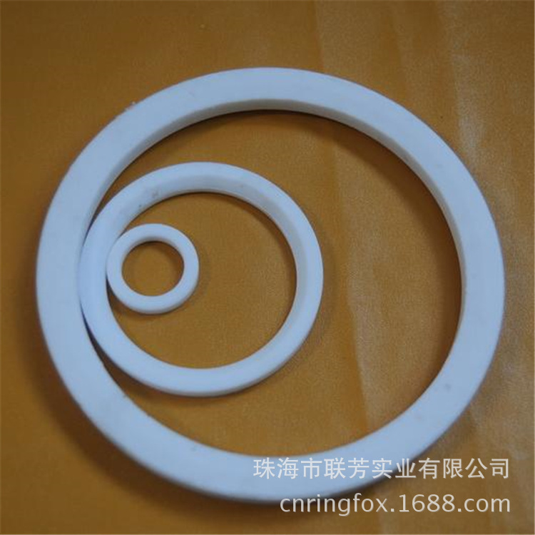 供应耐高温铁氟龙垫圈 耐腐蚀铁氟龙密封圈 耐磨铁氟龙垫圈出厂价