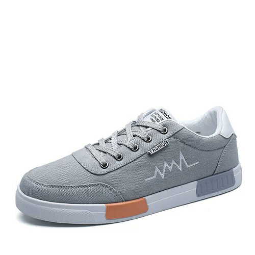 Spring new Korean version of trendy men's shoes, versatile sports and leisure canvas shoes, men's cloth shoes, student sneakers, trendy shoes