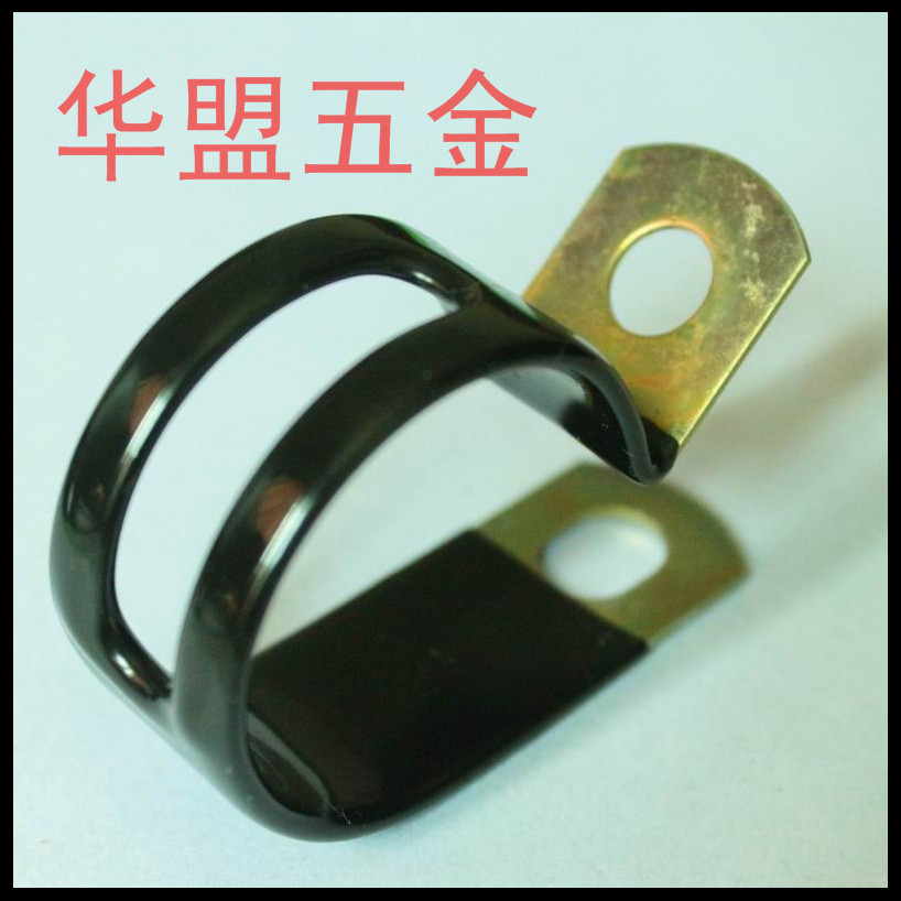 供应液压管夹，塑料管卡，多孔管夹，多排管夹，套胶管夹