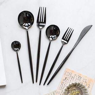 spoon sets �R��ī�����Ͳ;� 304���P䓵����� �մɵ��ӱP����