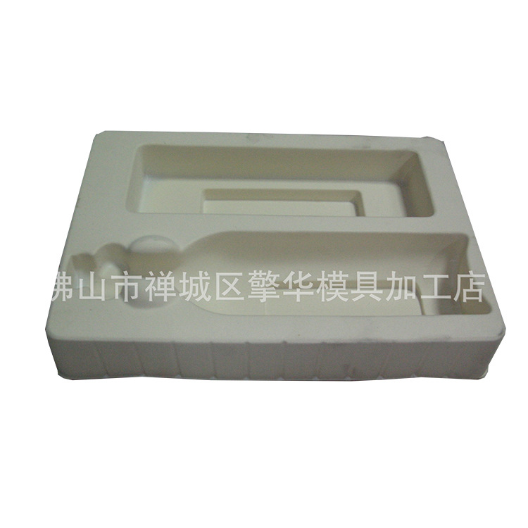 异型厚片吸塑 红酒柜内胆 发动机周转托盘 礼品吸塑包装盒