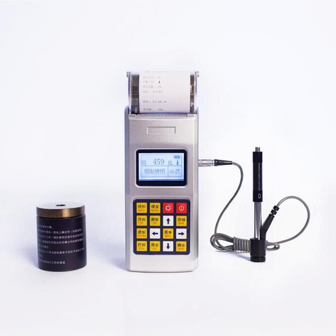带微型打印机标配D探头理博leeb140便携式里氏硬度计数字硬度计