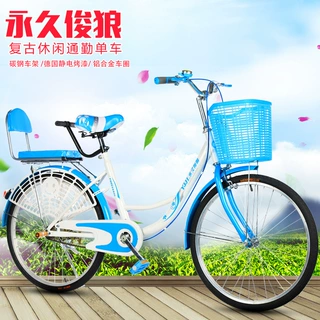 成人儿童自行车 城市淑女公主自行车 20 22 24寸学生单车批发