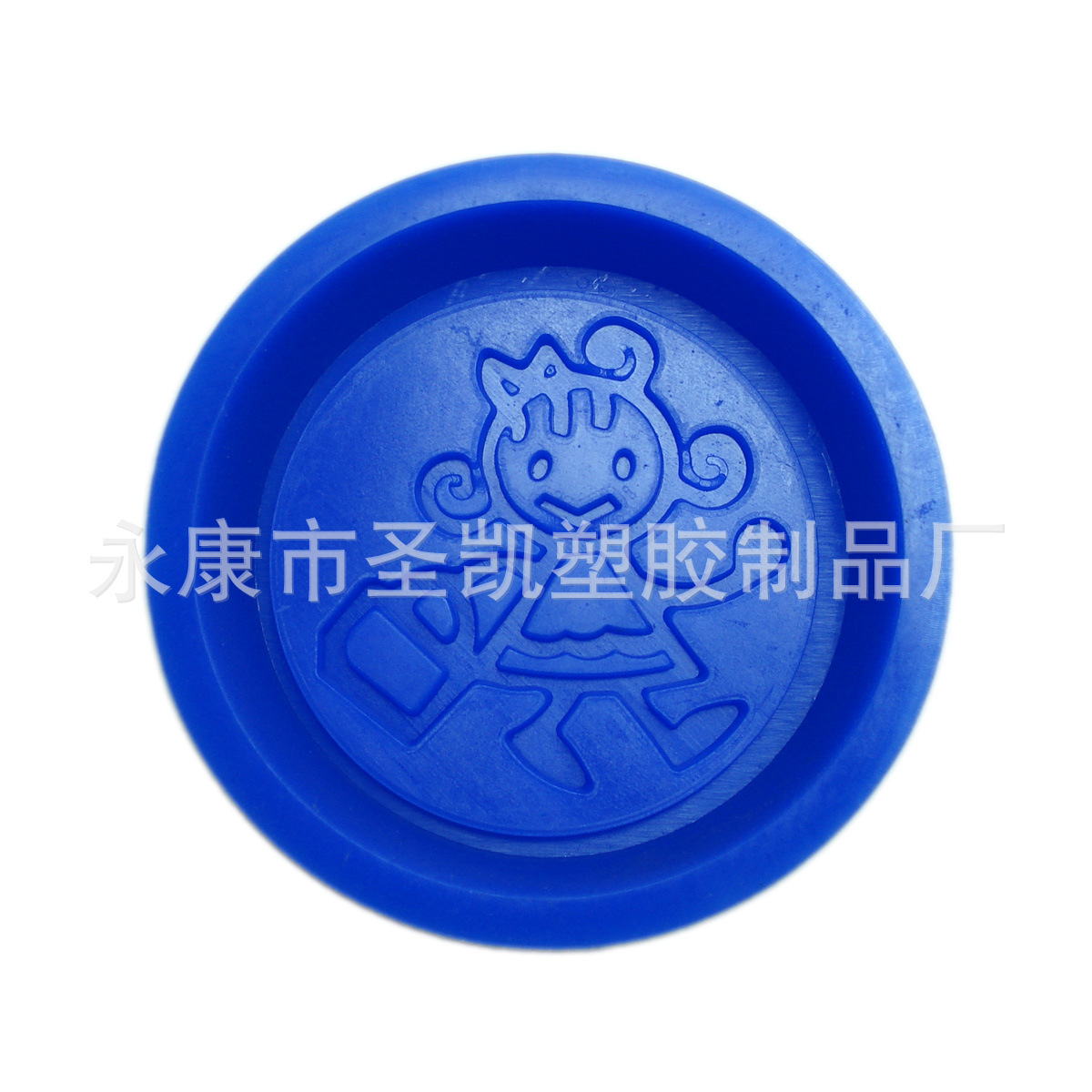 圆形DIY硅胶手工皂/烘焙蛋糕模具微波炉烤盘产品厂家直销批发
