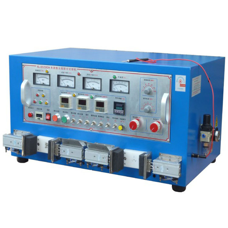 厂商销售 双头电源插头线综合试验机（电源线综合测试机）