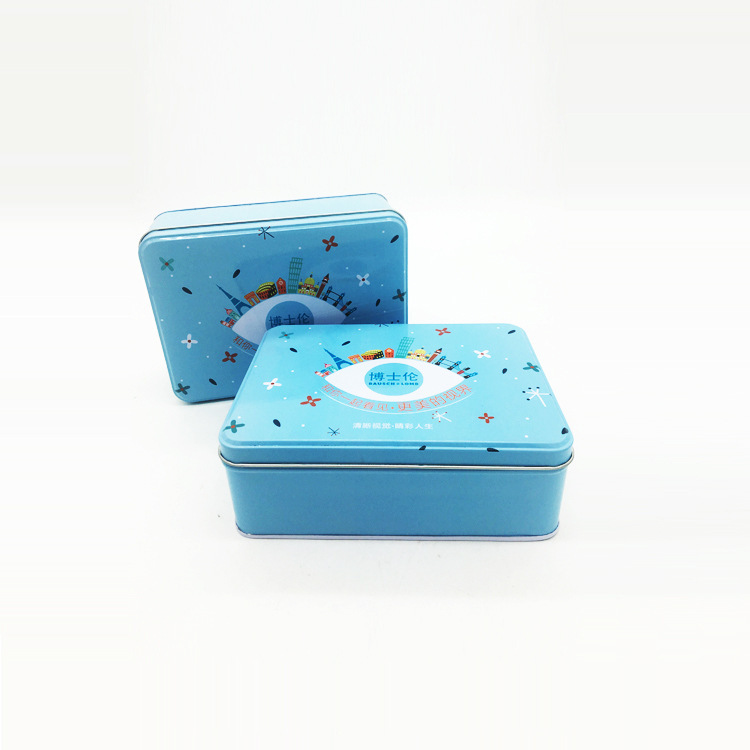 长方形马口铁盒 礼品包装铁盒 金属盒子包装盒东莞工厂