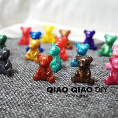 New DIY pearlescent color pigment diy uv crystal glue silicone mold coloring pearlescent color essence