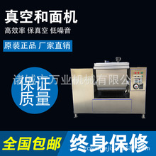 不锈钢真空和面机高效耐用揉面机商用家用和面机