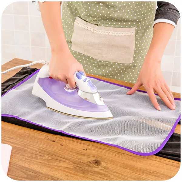 Mesh Ironing Pad, Ironing Pad, Cloth Insulation Pad, Ironing Net Ironing Board, Household Protection Protective Iron Pad, Cross-Border