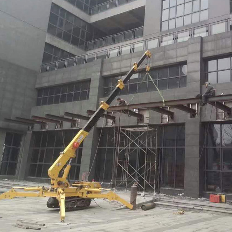 河南小吊车厂家直销 履带小吊车 蜘蛛吊车 折叠吊车