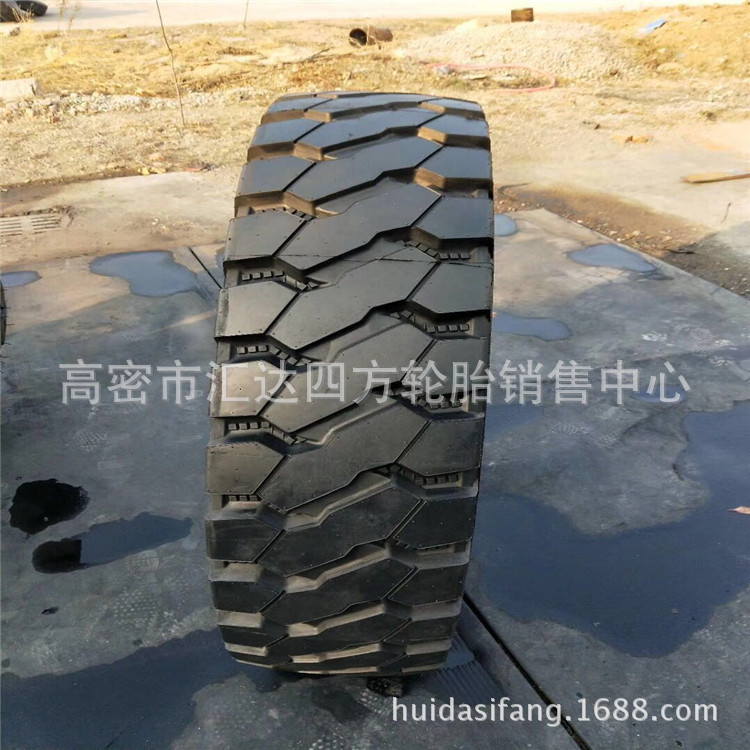 矿山轮胎13.00R25宽体自卸车轮胎 子午线全钢丝轮胎 吊车轮胎 pf