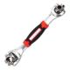 Eight-in-one wrench dog bone wrench new multi-use ratchet socket wrench wholesale can be ordered