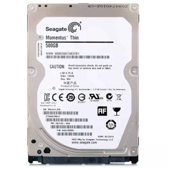 WD West Number Dismantling Machine 2-hand Notebook Mechanical Hard Disk 2.5 