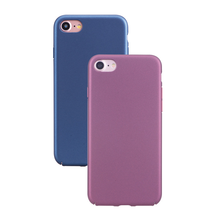 Suitable for Iphone16 Matte Uv Metal Paint All-Inclusive Pc Mobile Phone Case Automatic Line Spray Feel Oil Plastic Shell Hard