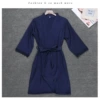 Navy blue (Cotton edge 007)