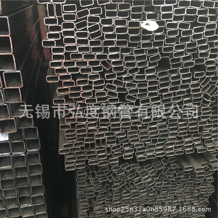 无锡无缝方管 冷拔方矩管 非标35*35*0.8现货6米 可定尺