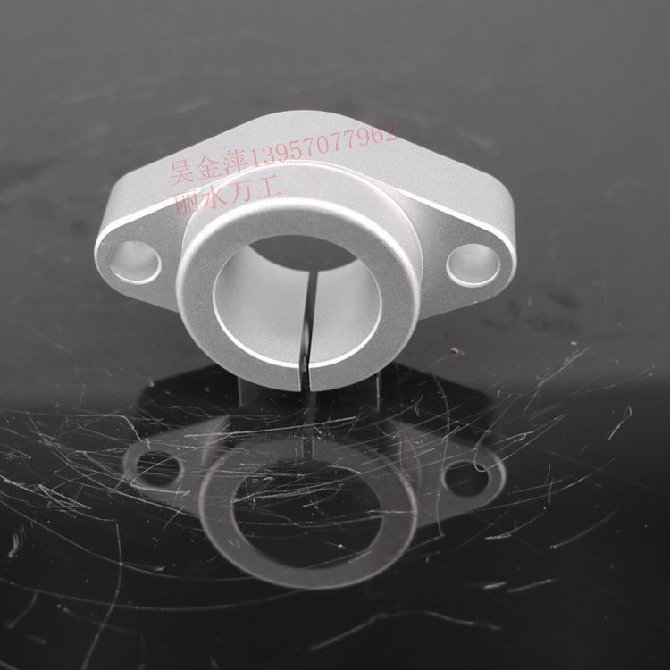 厂家圆棒活塞杆 批发SHF35卧式支撑座 带法兰轴承座