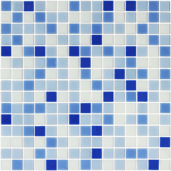 blue swimming pool