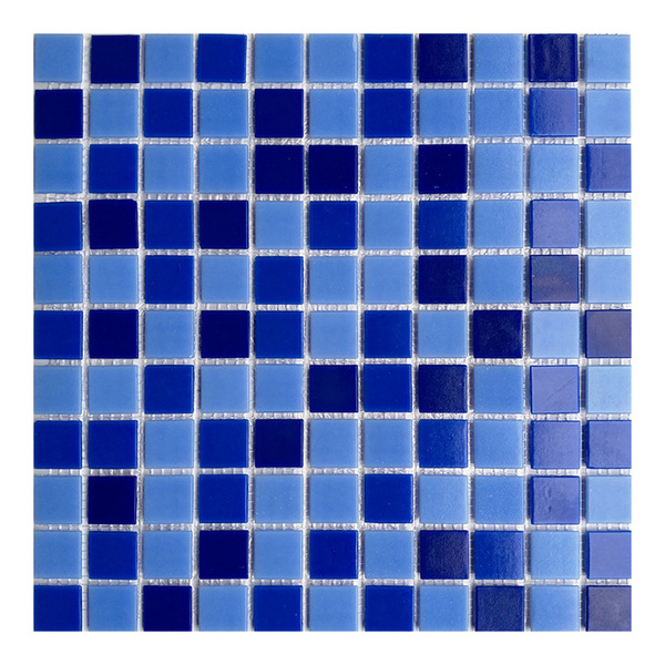 blue swimming pool
