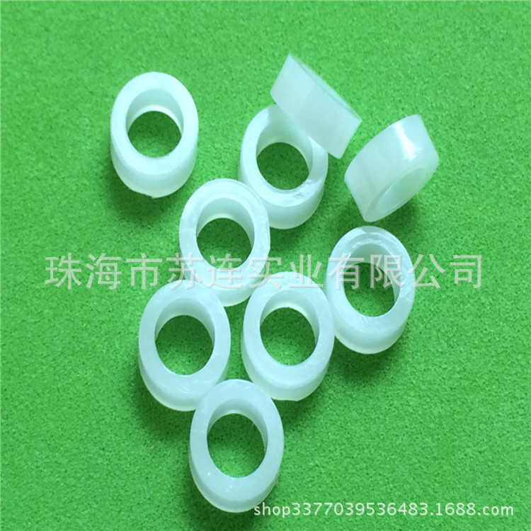 ABS塑料垫圈 同心圆POM绝缘平垫 PTFE铁氟龙耐高温垫圈