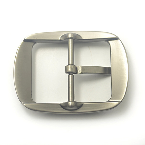 Men's Japanese belt pin buckle high-end anti-allergic casual belt buckle manufacturer wholesale zinc alloy buckle